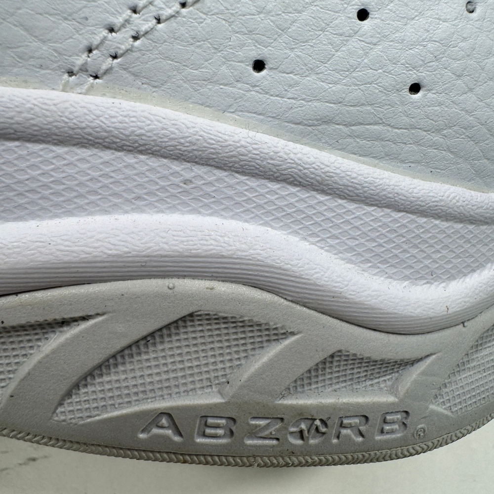 New Balance 623 Mens Walking Shoes White Leather Comfort Size US 11 - Picture 3 of 12
